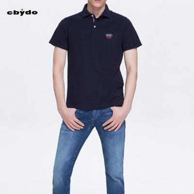 China 2018 Hot Selling Short Sleeve New Model Brand Personalized Custom 100% Cotton Polo Shirt for sale