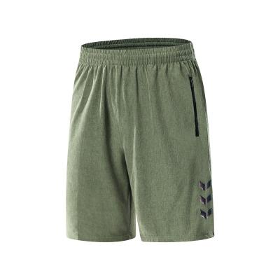 China Anti-wrinkle OEM Custom Design Polyester Jogger Gym Shorts Printed Mens Sport Shorts for sale