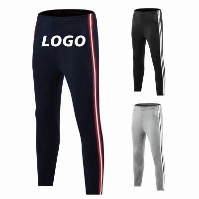 China LOGO Men Sports Running Pants Anti-wrinkle Legging Gym Jogging Pants Sports Training Pant Custom Elasticity Sports Pants for sale