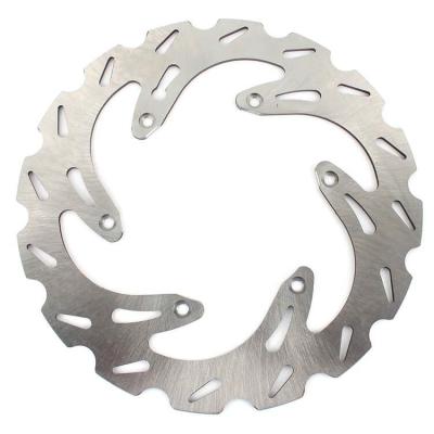 China 420 (2Cr13) Stainless Steel Dirt Bike Front 260mm Brake Disc Rotor For KTM Exc 125 200 250 350 400 for sale