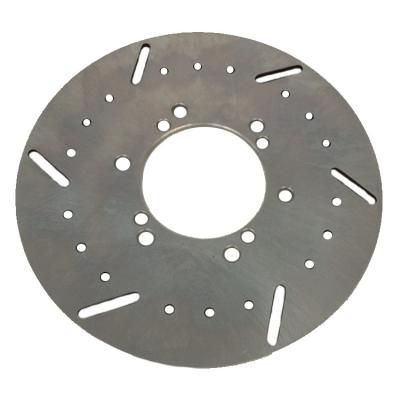 China 420 (2Cr13) Stainless Steel Front 228mm ATV Brake Disc Rotor For Polaris Boss 250 350 400 500 for sale