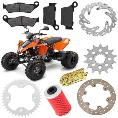 China ATV 525 aftermarket xc parts accessories for KTM 525 XC MT001 for sale