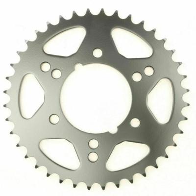 China 45# steel/A3 ATV 520 36T 38T steel sprocket for Polaris 250 Trail Blazer 400 425 for sale