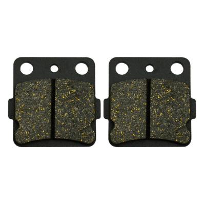 China Wholesale 8% Best FA84 Motorcycle ATV Copper Semi-Metallic Brake Pads For Yamaha ATV for sale