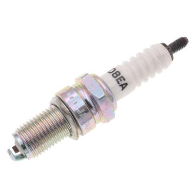 China D8EA Motorcycle Copper Custom Spark Plug For 50cc-125cc 4 Stroke Engine for sale