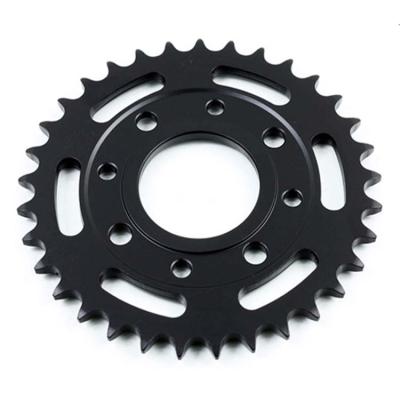 China 31T 520 Steel Motorcycle Rear Sprocket 45# Steel/A3 Steel For Honda CB250 NAS250 Nighthawk for sale