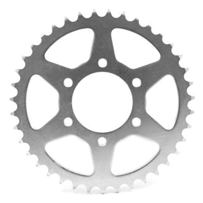 China 45# steel/A3 steel motorcycle 32T-46T rear sprocket 630 for Kawasaki Z650 KZ750 Z750 for sale