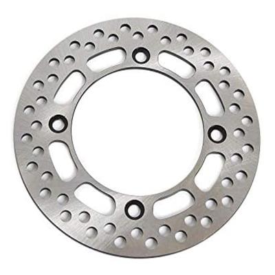 China 420 (2Cr13) Stainless Steel Motorcycle Rear 220mm Disc Brake For Suzuki TS125R TS200R DR250 DR350 for sale