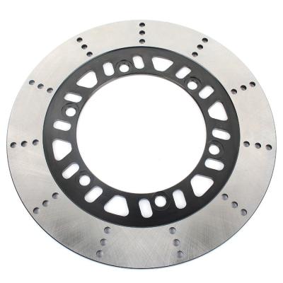 China 420 (2Cr13) Stainless Steel Motorcycle 270mm Disc Brake Rotor For Kawasaki GPZ500S GPZ500R ZX600 for sale