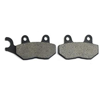 China Custom Wholesale Quality Semi Metallic Motorcycle Front Rear Brake Pads For Triumph Sprint St 1050 for sale