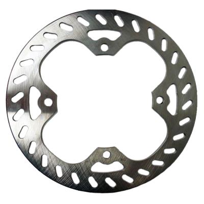 China 420 (2Cr13) Stainless Steel Motorcycle Rear 240mm Brake Disc Rotor For Suzuki RMZ250 RMZ450 for sale