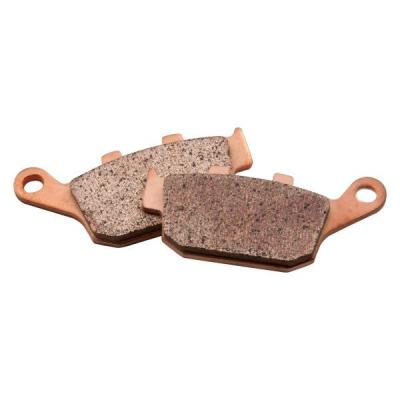 China Sintered Copper Custom Rear Motorcycle Sintered Brake Pads FA496 For Suzuki SFV 650 for sale