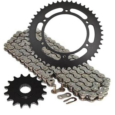 China 20CrMnTi chain; Custom sprocket 45# steel/A3 steel motorcycle chain sprocket kits for BMW G650 GS for sale