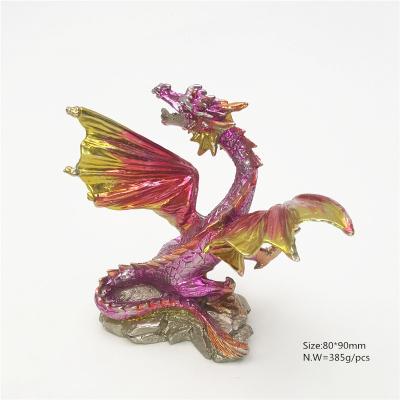 China Home Decoration Dragon Sculpture Metal Crafts For Desktop Wholesale Custom From China for sale