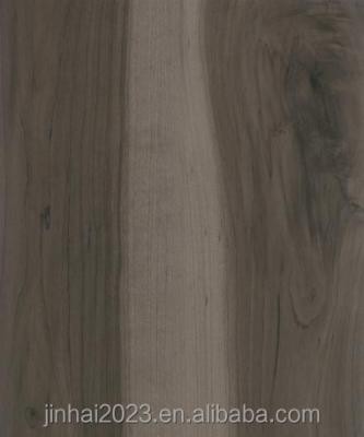 China Customer needed popular design residential used wooden plank dryback 3.0mm LVT vinyl floor tile for sale