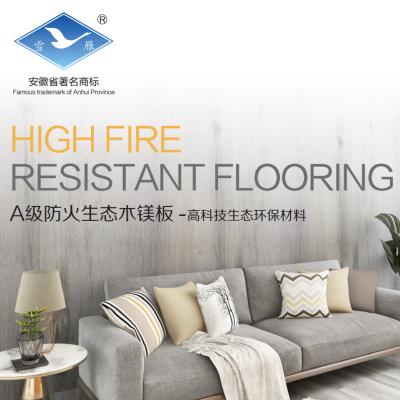 China Customer Needed Plank 5.0mm Vinyl SPC Fire Retardant Flooring Board for sale