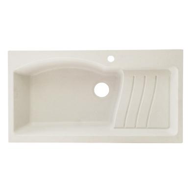 China SMC Factory EN13310 Single Bowl Cheap Price Easy Clean Plastic Kitchen Sink Large Tank for sale