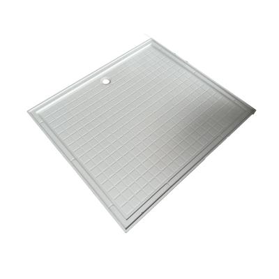 China Modern Custom Deign Standard Shower Tray Rectangle 107*123 Large Shower Base Shower Tray for sale