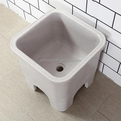 China Small cheap square quartz broom balcony household toilet broom pool simple clean easy sink for sale