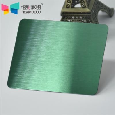 China Color Building Sheet Brushed Plates For Table Hairline Stainless Steel Sheet / Plate Hengchoi Steel Stainless Steel for sale