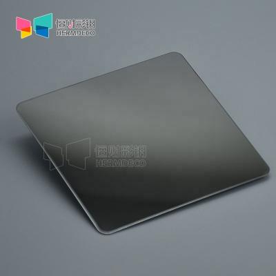 China 201 Mirror 1.5mm Super Black Steel Plate Stainless Steel Sheets Mirror Construction Finish for sale