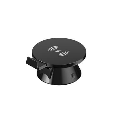 China New Arrival ABS Design 3 in 1 Fast Charging Wireless Charger Dock for Smartphones Enabled for sale