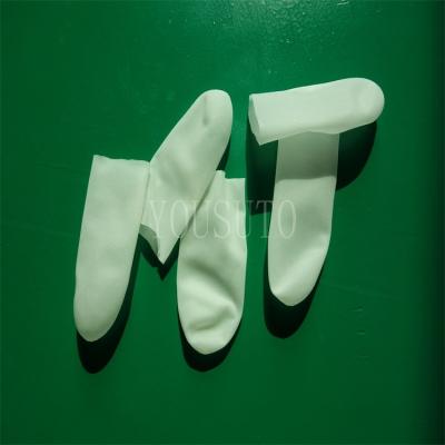 China Factory Direct Sales Sulfur Free Pad Cleanroom Nitriles Disposable Esd Finger Cradles for sale