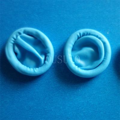 China Oil Resistance Manufacturers Direct Sales Cleanroom Finger Covers Latex Esd Free Finger Cradles Nitrile for sale