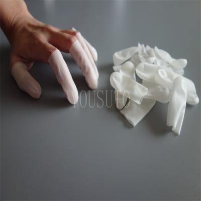 China Anti-static anti-slip best price white crib while waterproof cover roll out transparent two finger stall for sale