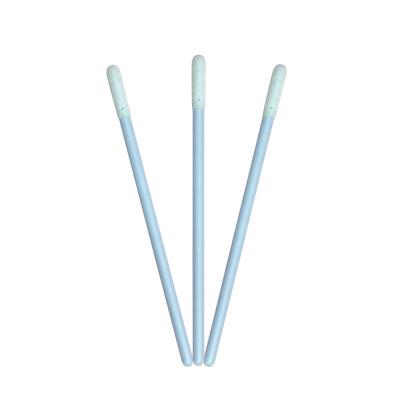 China Wholesale Cleanroom Foam Rectangle Pointed Round Head Machine Rectangular Sterile Slanted Clean Tip Sponge Swab for sale