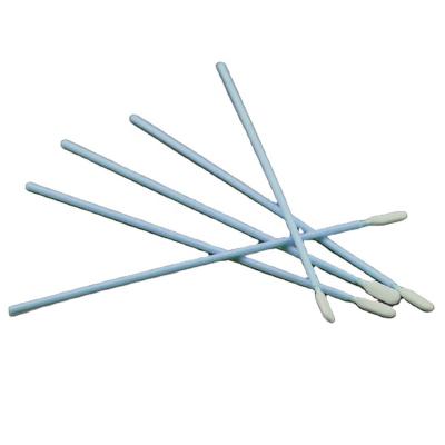 China Validation COT Swab Cleaning Cleaning Specimen Collection Sampling Disposable Polyester Rayon Derylene Tip Swab for sale