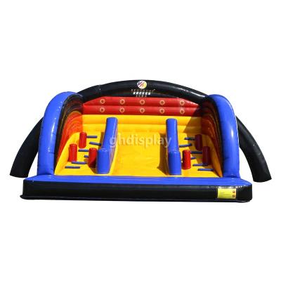 China Durable/Waterproof/Flame Retardant PVC Castle Obstacle Course Commercial Inflatable Jumping Adult for sale