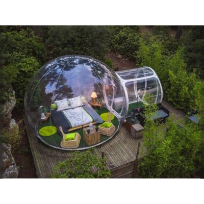 China OEM Custom Made High Quality Durable/Waterproof/Fireproof Inflatable Bubble Dome Outdoor Inflatable Clear Tent for sale