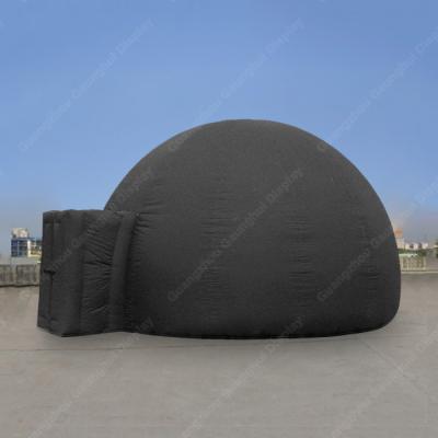 China Outdoor Advertising Event Tent Inflatable Igloo Dome Tent Durable/Waterproof/Fireproof Custom Inflatable Cinema Tent for sale