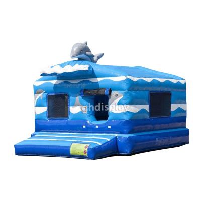 China Field Pool Ball SeaWorld Castle PVC OEM Inflatable Fish House Ball Pooll Durable/Waterproof/Flame Retardant Commercial Inflatable Water Slide for sale