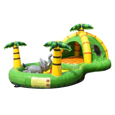 China OEM Durable/Waterproof/Flame Retardant Commercial PVC Home Bouncy Inflatables Juming Inflatable Castle Bouncer For Kids for sale