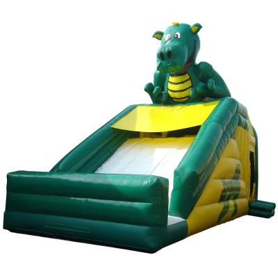 China Durable/Waterproof/Fireproof PVC Custom Commercial Inflatable Water Slide Backyard Kid Pool Slide n Slide Inflatable Slide for sale