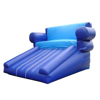 China Commercial Slip n Durable/Waterproof/Flame Retardant PVC Custom Inflatable Slides Slide Inflatable Sofa Slides for sale