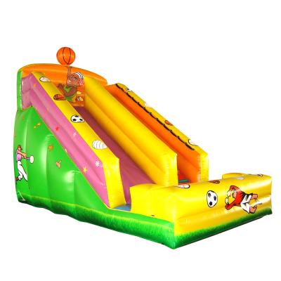 China Customized Durable/Waterproof/Flame Retardant PVC Water Slide Backyard Commercial Inflatable Slip n Slide for sale