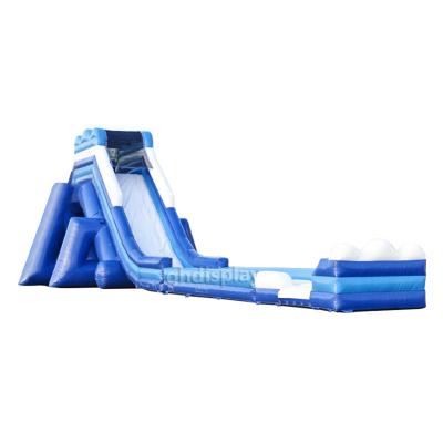 China OEM Large Water Slide Custom Made Durable/Waterproof/Fireproof Ocean Theme Inflatable Water Slide For Adult for sale