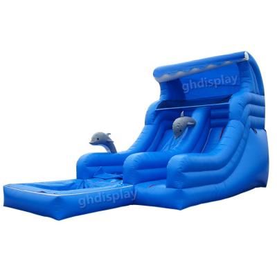 China OEM Inflatable Water Theme Water Slide Cheap Price Custom Inflatable Giants Durable/Waterproof/Flame Retardant For Adult for sale