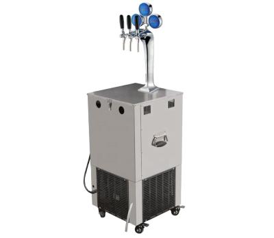 China Beer cooler high quality beer container stainless steel beer dispenser kegerator for sale