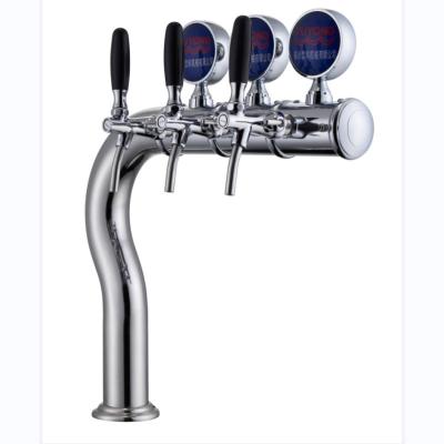 China High Quality Police Beer Stainless Steel Bar SS304 Beer Beverage Dispenser Cooler Cold Drink Dispenser for sale