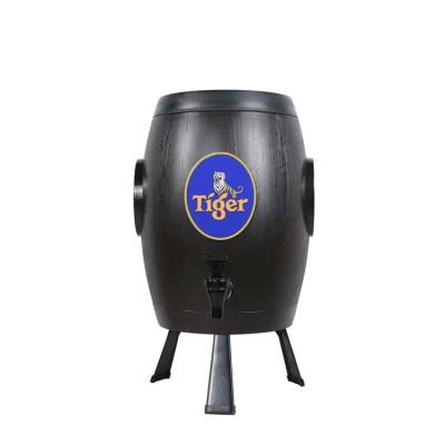 China Keep Cold FUYONG Beer 3 Liter Wine Barrel Beer Tower Dispenser Plastic Beer Barrel for sale