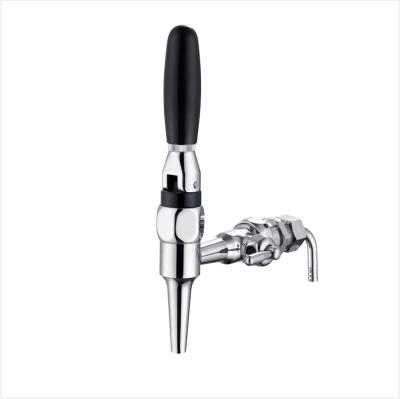 China Brass stainless steel beer tower tap kegerator faucet for sale