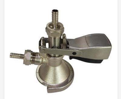 China Brass/SS304 A Type Beer Coupler Head for sale