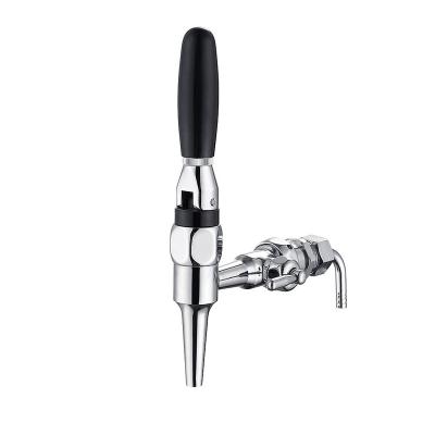 China FUYONG SS304 Stainless Steel Draft Beer Faucet SS304 Flow Beer Tap Tap Dispenser For Beer Tower, Column for sale