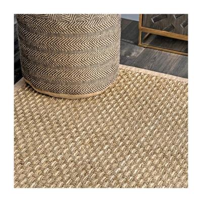 China Plant Plankton Reversible Natural Area Rugs 8x10 Floor Covers For Living Room for sale