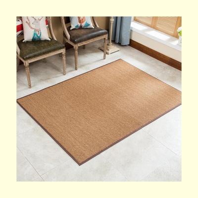 China Living Room Washable Chinese Wholesale Tatami Floor Mat Cover Bamboo Mat for sale