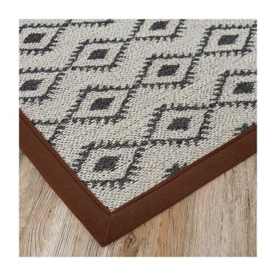 China Washable Home Living Room Floor Blanket Wool Carpet Blanket for sale